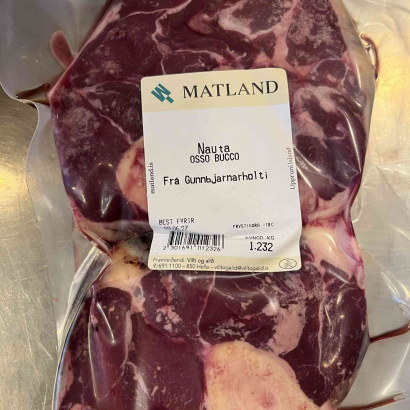Osso bucco frá Gunnbjarnarholti