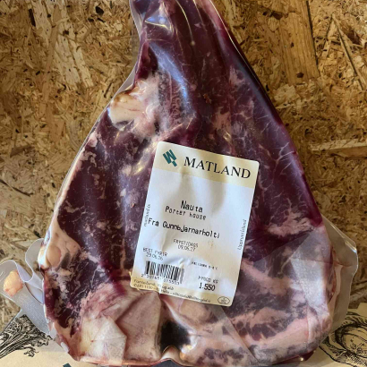 Þykk Porterhousesteik frá Gunnbjarnarholti
