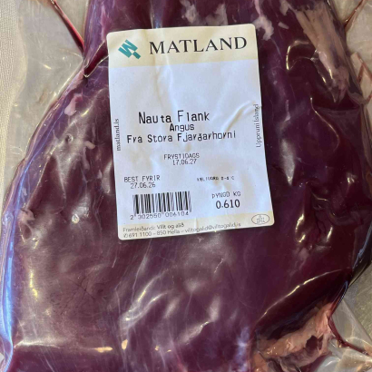 Ferskt flank af Angus frá Stóra-Fjarðarhorni