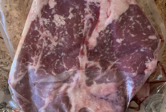 Fersk Porterhouse af Angus frá Stóra-Ármóti