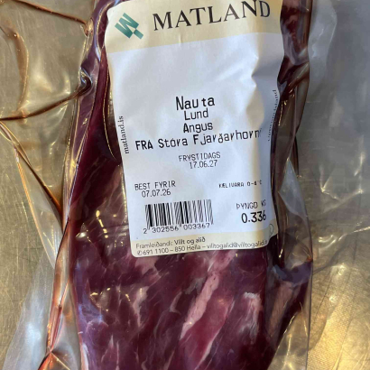 Fersk nautalund af Angus frá Stóra-Fjarðarhorni