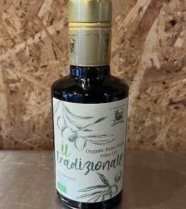 Il Tradisionale, lífræn ólífuolía frá Ítalíu - 250 ml