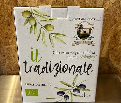 Il Tradisionale, lífræn ólífuolía frá Ítalíu - stór, 3 lítrar