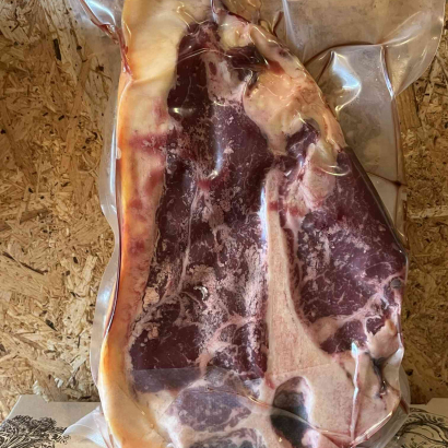 Fersk Porterhousesteik af Angus frá Stóra-Fjarðarhorni