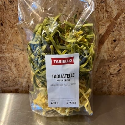 Tagliatelle pasta frá Tariello - 1 pk.