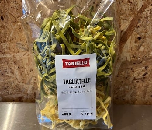 Tagliatelle pasta frá Tariello - 1 pk.