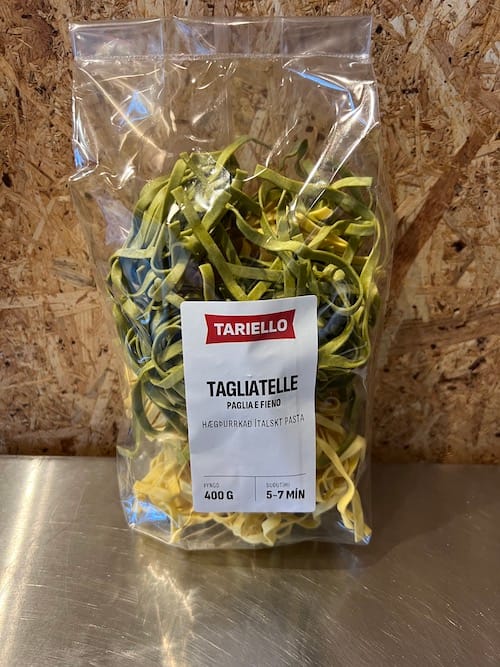 Tagliatelle pasta frá Tariello - 1 pk.