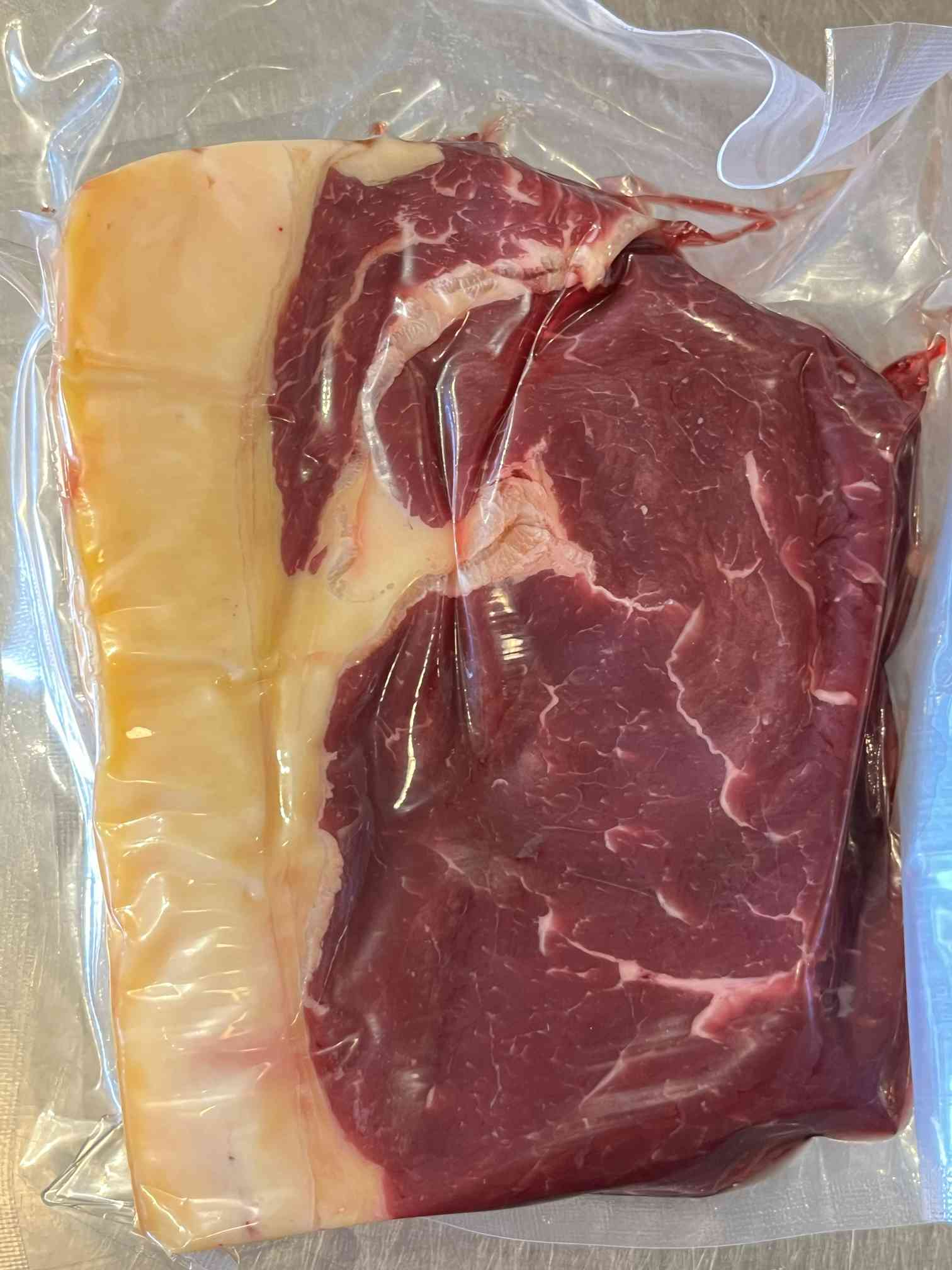Ferskt entrecote af Angus frá Stóra-Fjarðarhorni