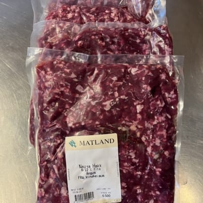 Angus nautahakk (8-12%) frá Vindheimum - 5 pk.