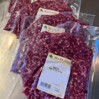 Litlir hakkpakkar frá Gunnbjarnarholti - 5 x 300 g