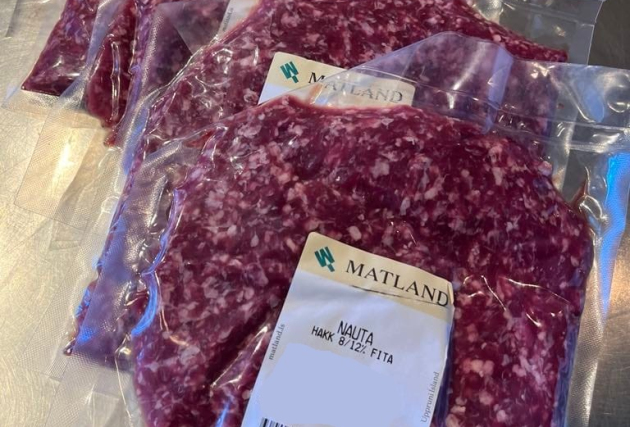 Litlir hakkpakkar frá Gunnbjarnarholti - 5 x 300 g