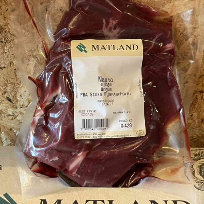 Fersk mjaðmasteik af Angus frá Stóra-Fjarðarhorni