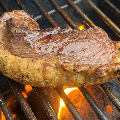 Fersk pichanasteik af Angus frá Stóra-Fjarðarhorni
