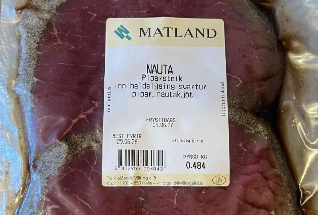 Piparsteikur frá Gunnbjarnarholti