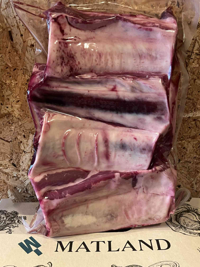 Ferskar nautarifjasteikur af 100% Angus frá Stóra-Ármóti