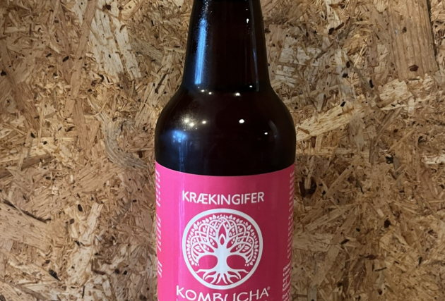 Kombucha - Krækingifer - 500 ml