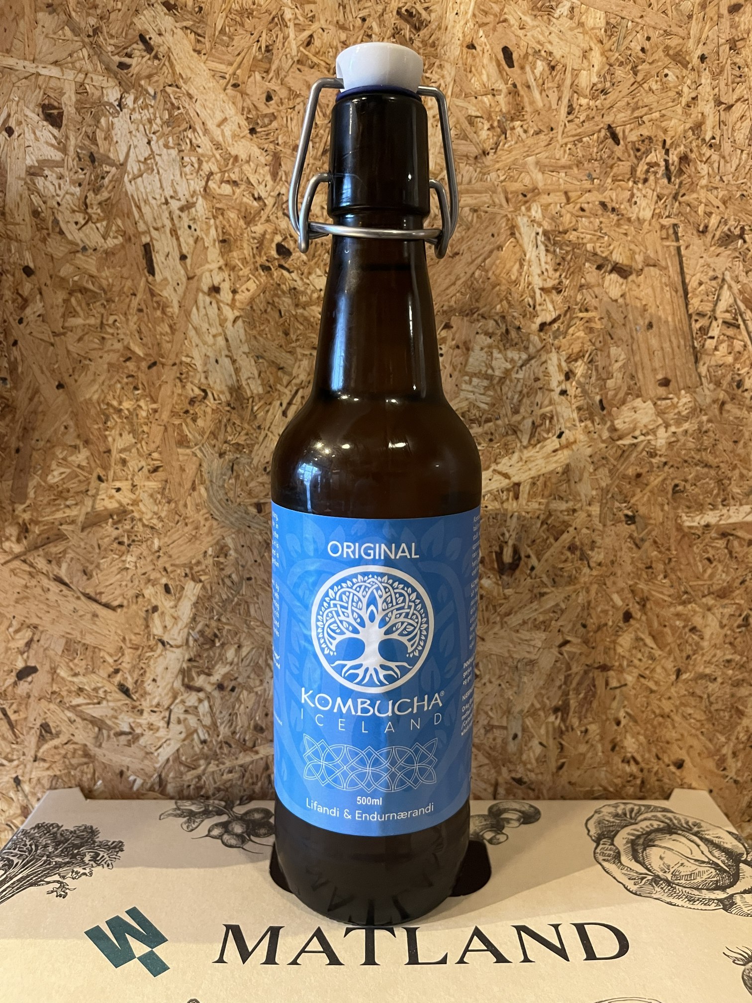 Kombucha - Original - 500 ml