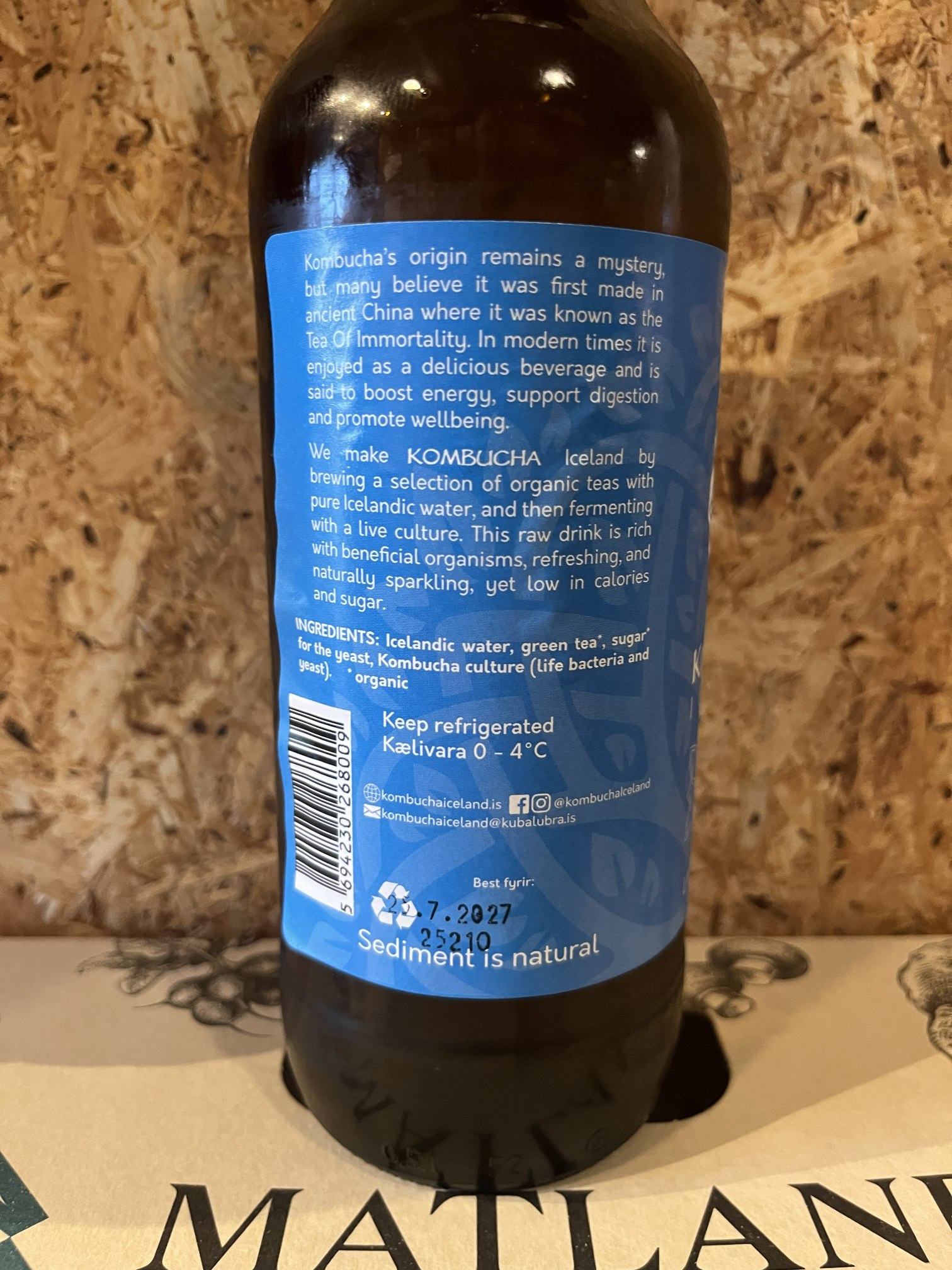 Kombucha - Original - 500 ml - Image 2
