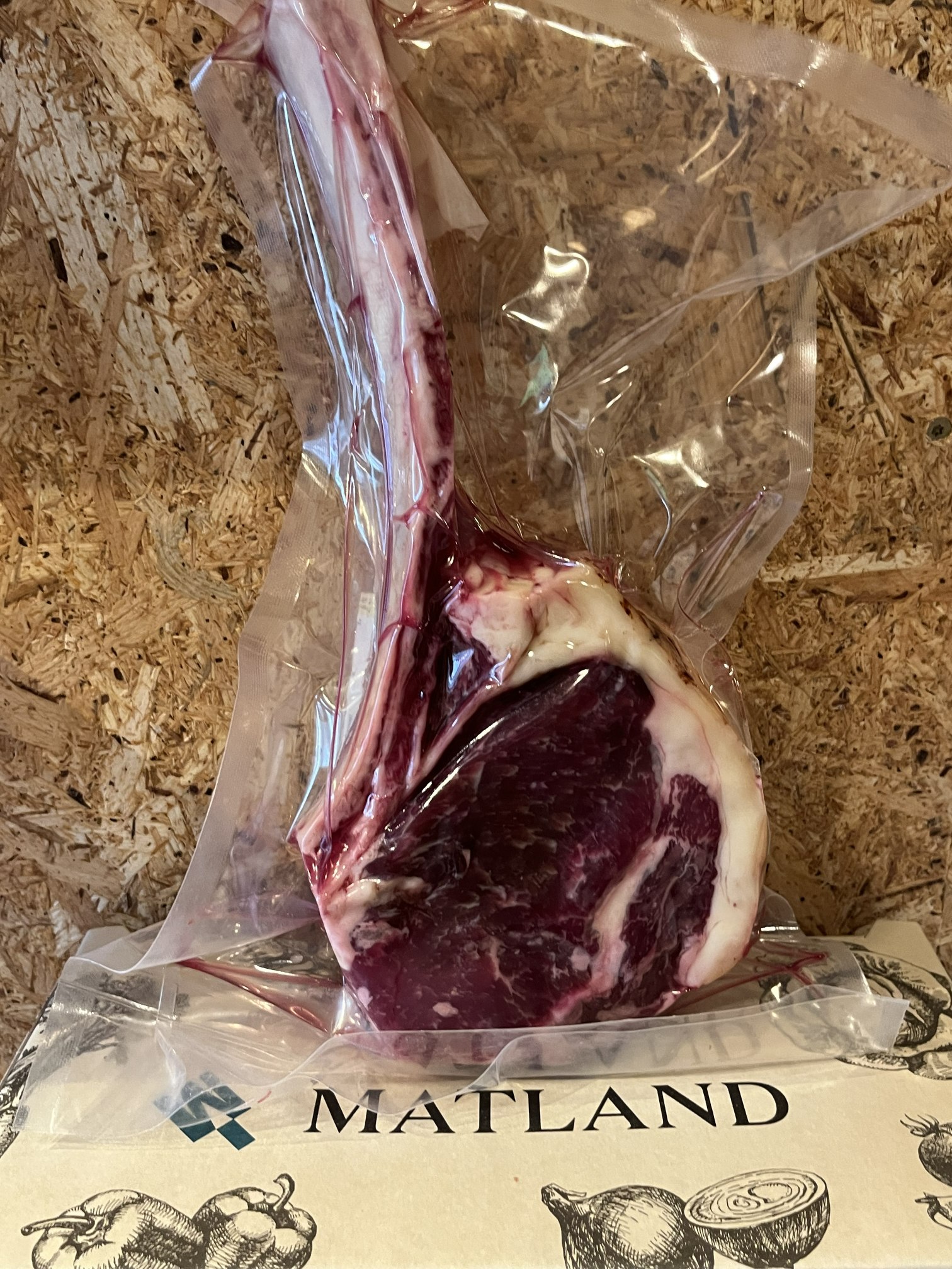 Fersk Tomahawksteik af 100% Angus frá Stóra-Ármóti - Image 3