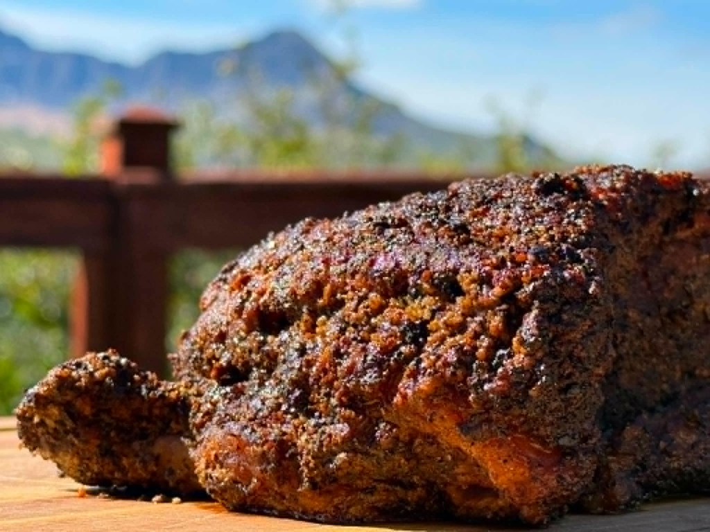 Ferskt brisket af 100% Angus frá Stóra-Ármóti