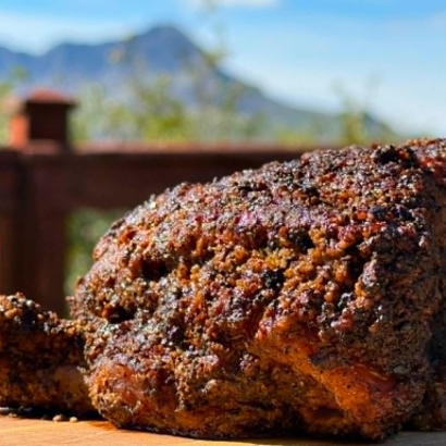 Ferskt brisket af 100% Angus frá Stóra-Ármóti