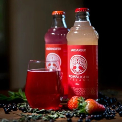 Kombucha-drykkir