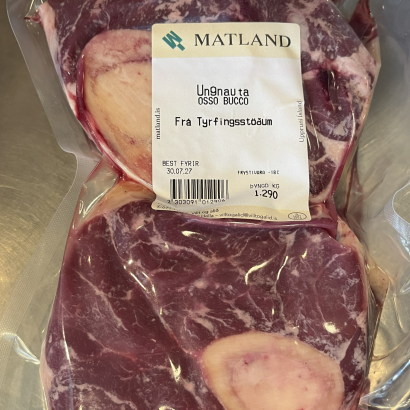 Osso bucco frá Tyrfingsstöðum