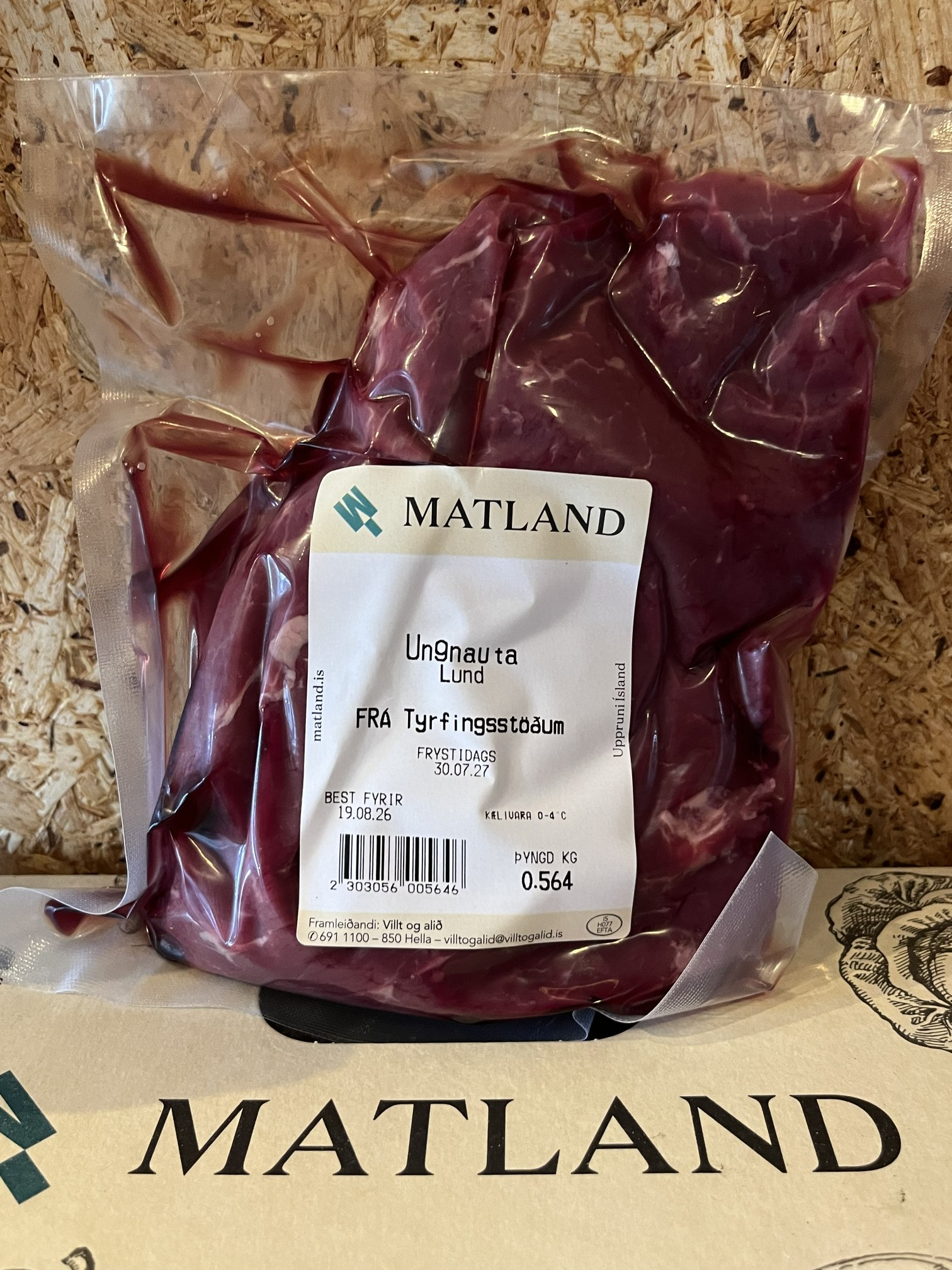 Fersk ungnautalund frá Tyrfingsstöðum - Image 2