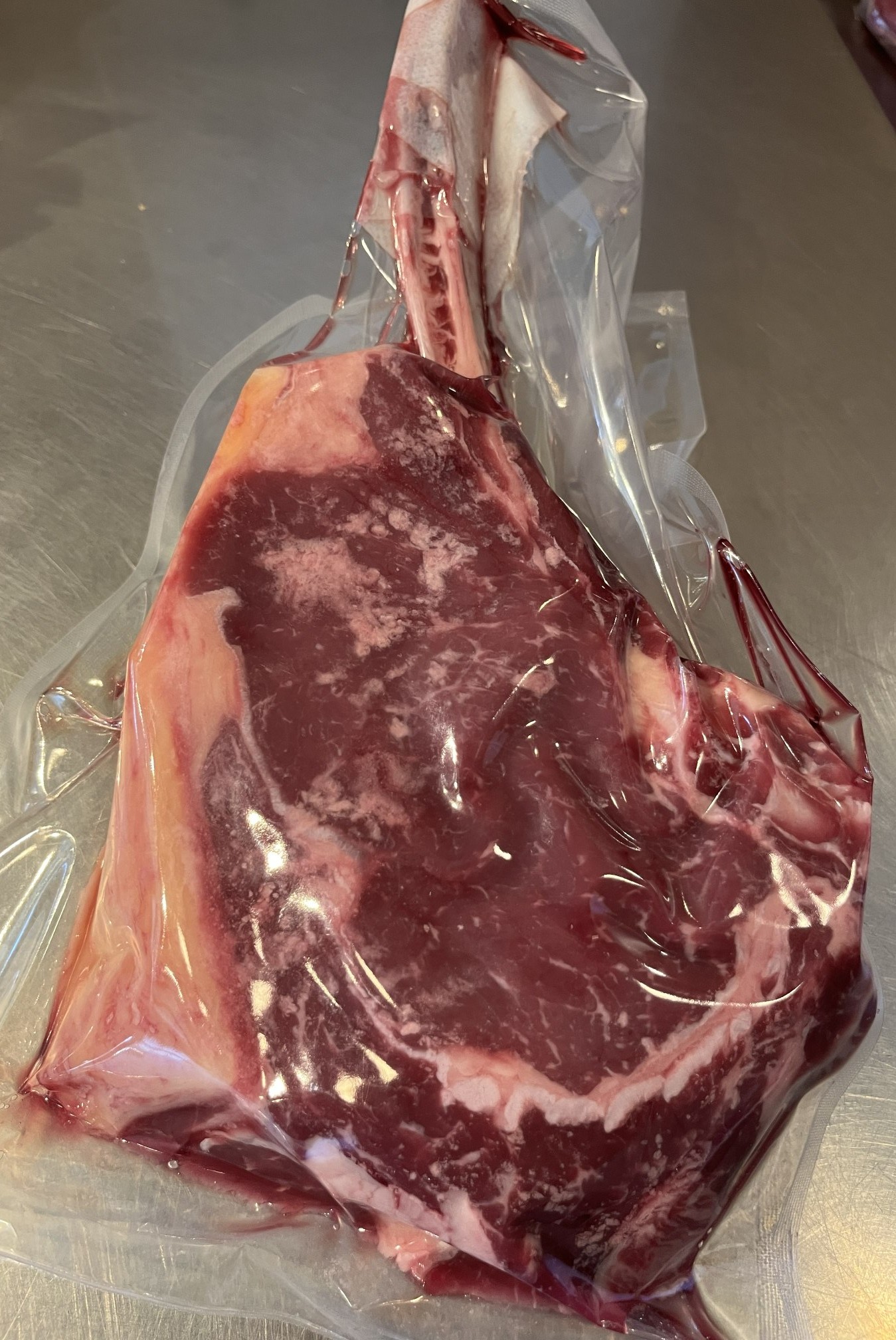 Ferskar Tomahawksteikur frá Tyrfingsstöðum