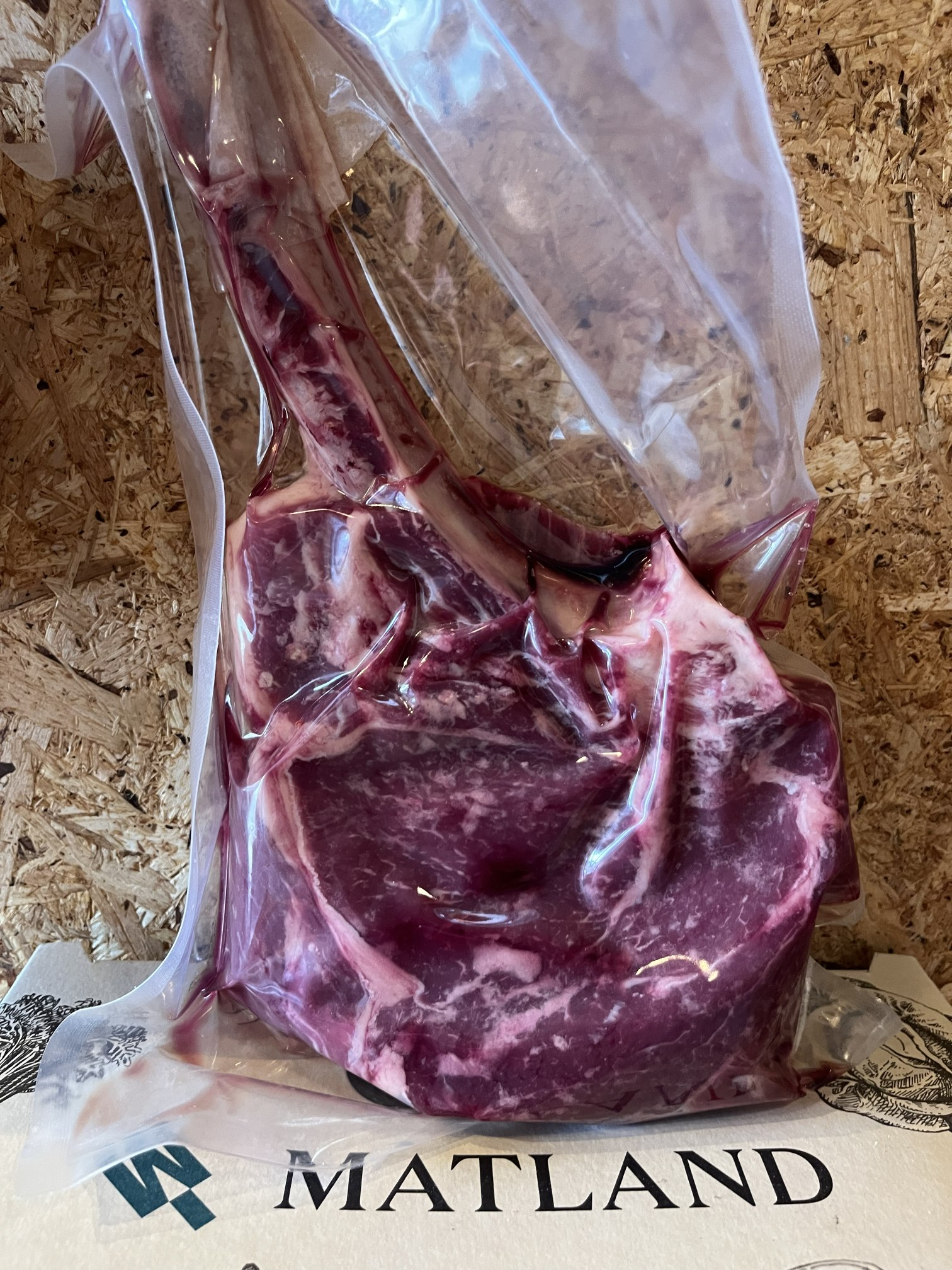 Ferskar Tomahawksteikur frá Tyrfingsstöðum - Image 3