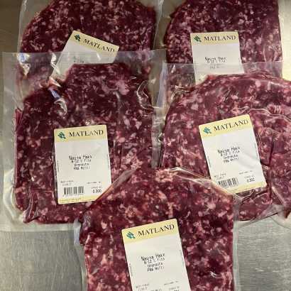 Litlir pakkar af ungnautahakki (8-12%) frá Holti - 5 x 300 g