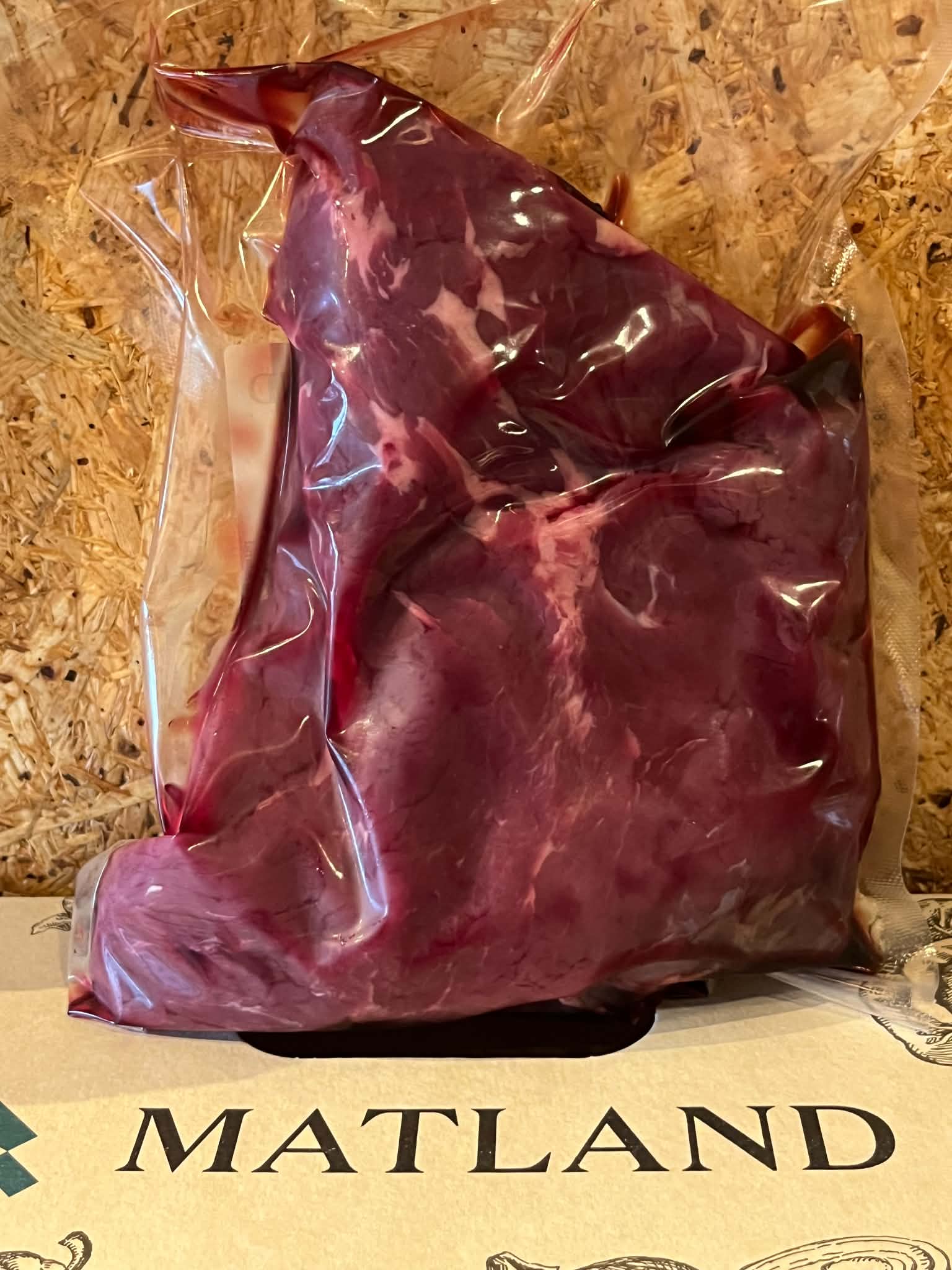 Fersk nautalund af grasfóðruðu ungnauti frá Holti - Image 3