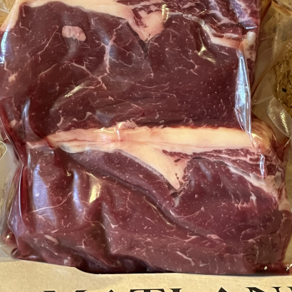 Ferskt Entrecote frá Reykjahlíð