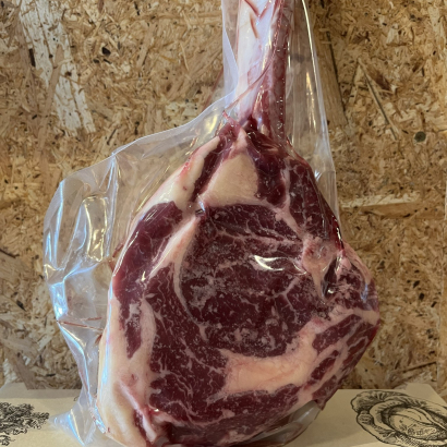 Fersk Tomahawksteik frá Reykjahlíð