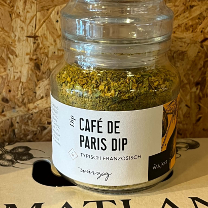 Café-París - hráefni í kalda sósu