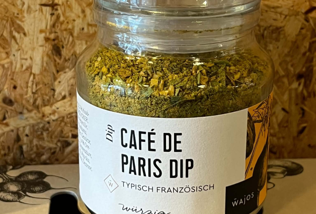 Café-París - hráefni í kalda sósu