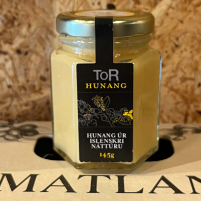 Íslenskt Tor hunang - 145 g - 1 krukka