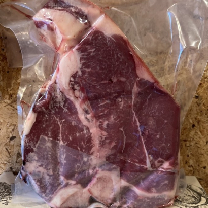 Fersk Porterhouse-steik frá Reykjum