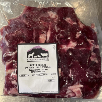 Geitagúllas frá Snorrastöðum - 2 x 500 g