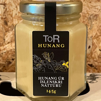 Íslenskt Tor hunang - 145 g - 1 krukka