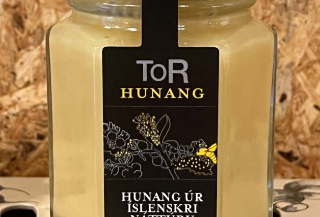 Íslenskt Tor hunang - 145 g - 1 krukka